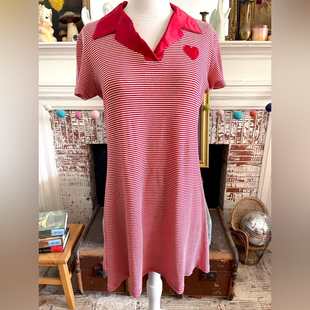 Vintage striped dress